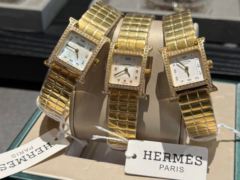 Hermes HEURE H Series W053017WW00 Watch