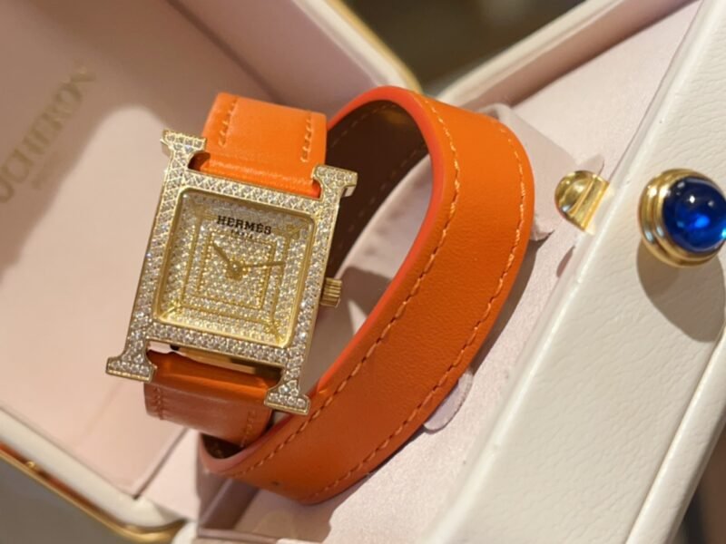 Hermes HEURE H Series W057926WW00 Watch