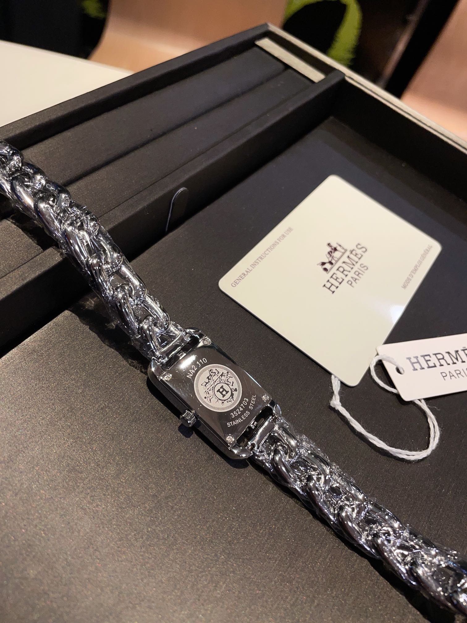 Hermes NANTUCKET series W057485WW00 watch - Image 3