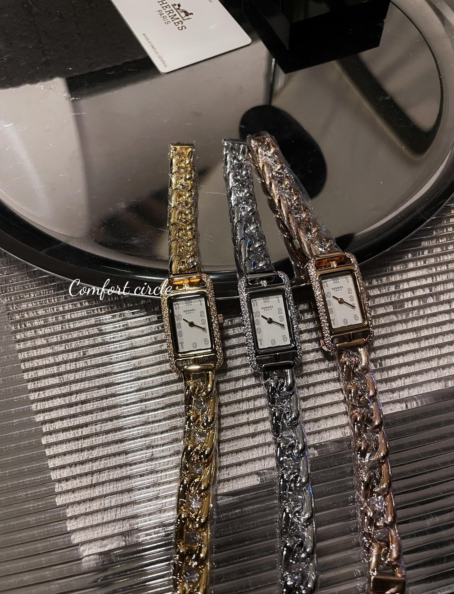 Hermes NANTUCKET series W044189 watch