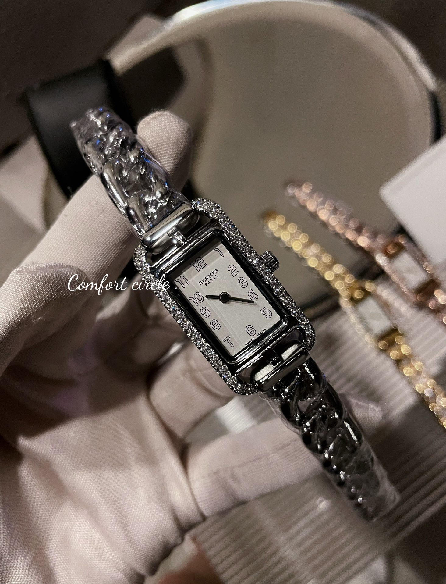 Hermes NANTUCKET series W044189 watch - Image 3