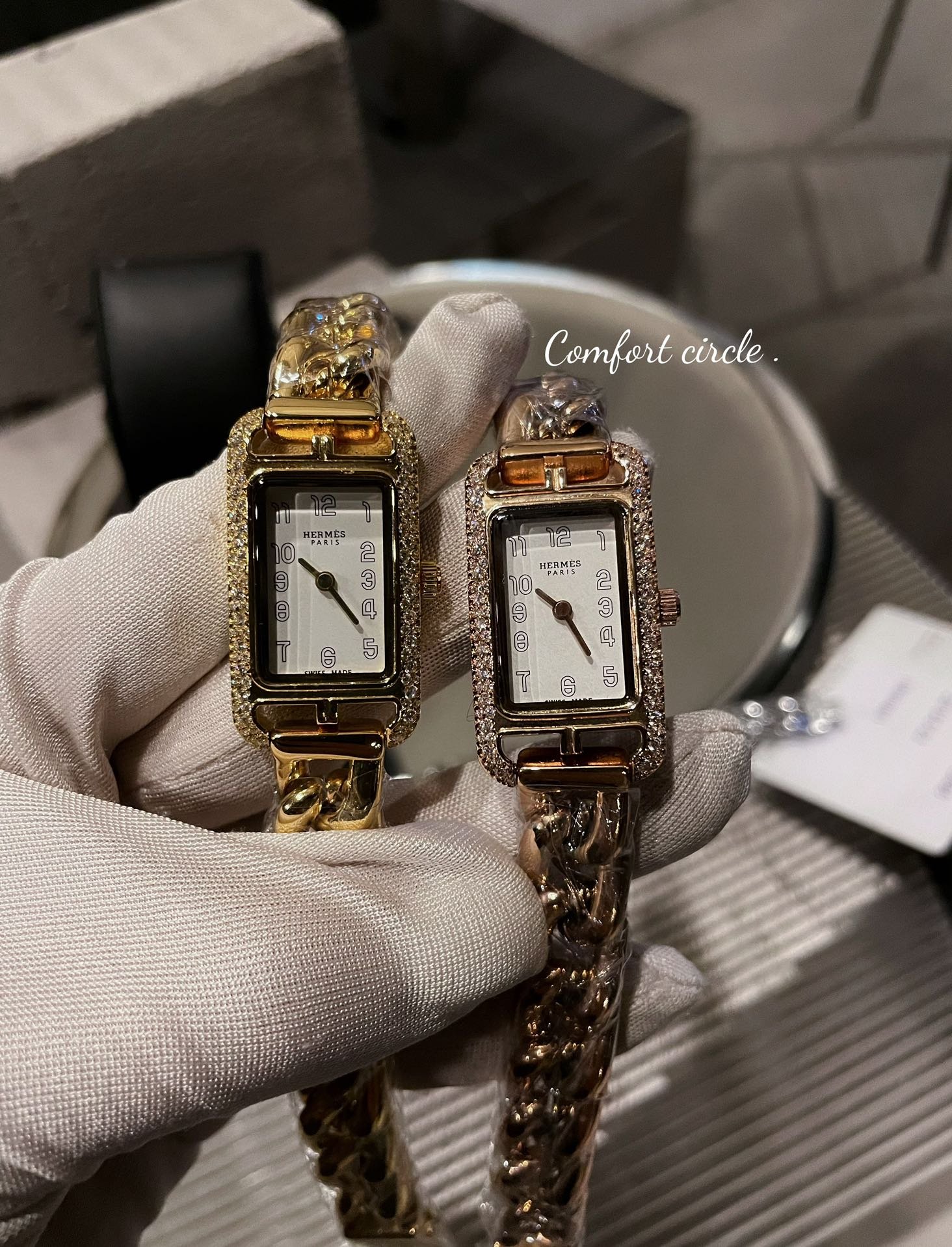 Hermes NANTUCKET series W044189 watch - Image 4