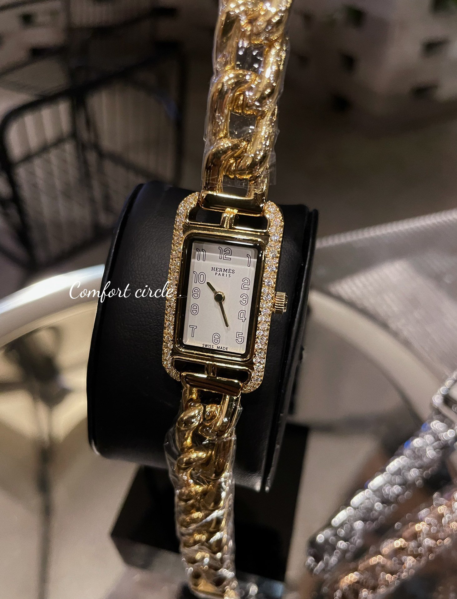 Hermes NANTUCKET series W044189 watch - Image 5