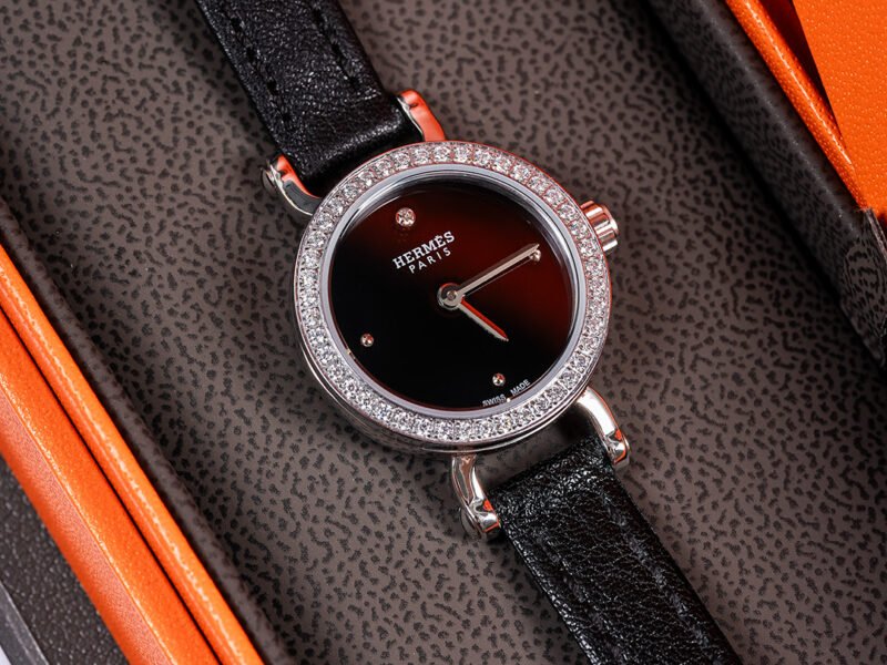 Hermes FAUBOURG series W048405WW00 watch