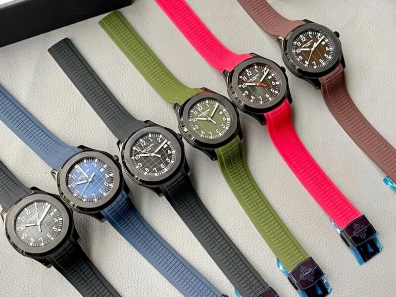 Patek Philippe AQUANAUT series 5067A1 watch