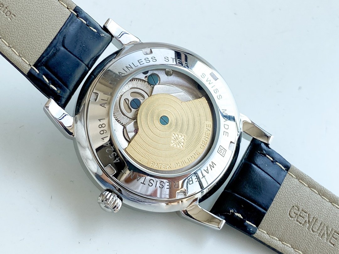 Patek Philippe Boutique Men's Watch&Explosive Hollow Design - Image 4