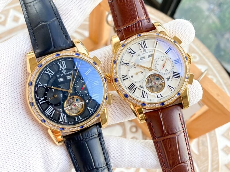 Patek Philippe's exquisite wristwatches are crafted with exquisite craftsmanship and exude a natural style