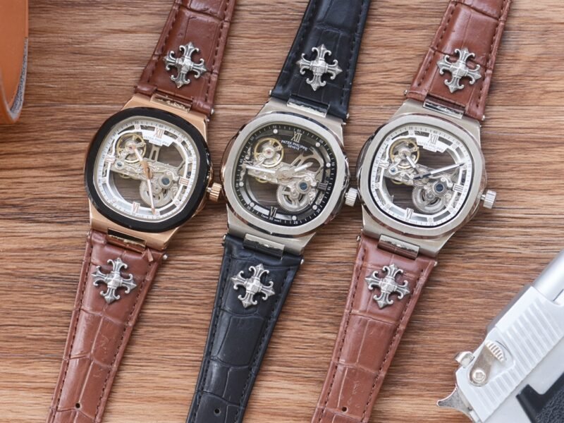 Patek Philippe boutique men's beloved hollow wristwatch