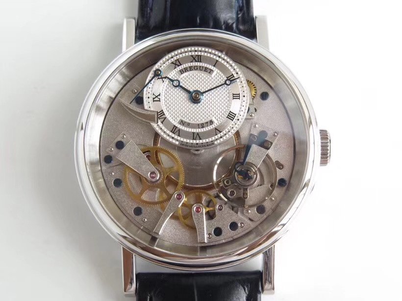 Breguet Tradition 7057 Collection Swiss Classic Watch - Image 4