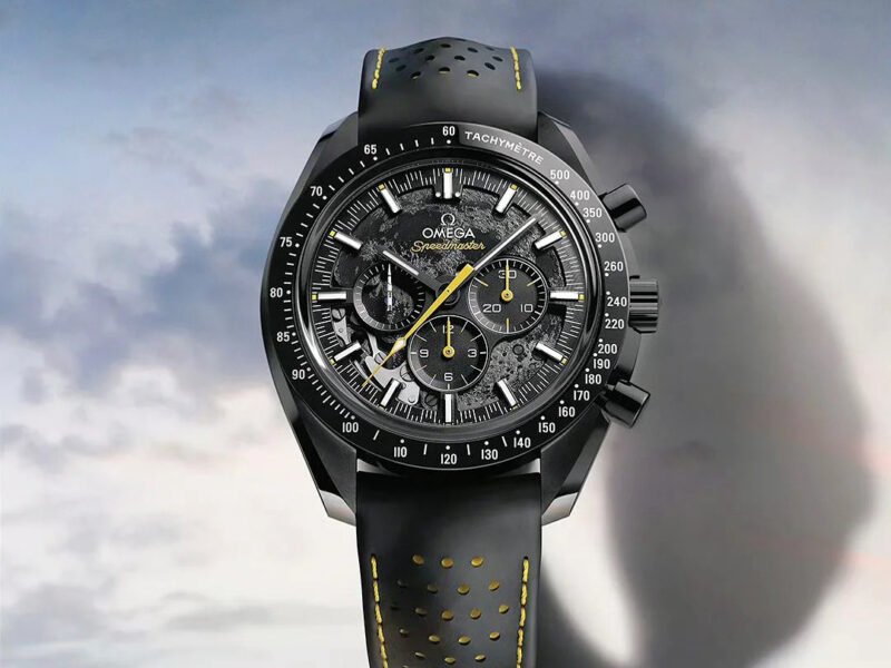 Omega SPEEDMASTER 310.92.44.50.01.001 (Apollo 8 Small Rocket) Watch