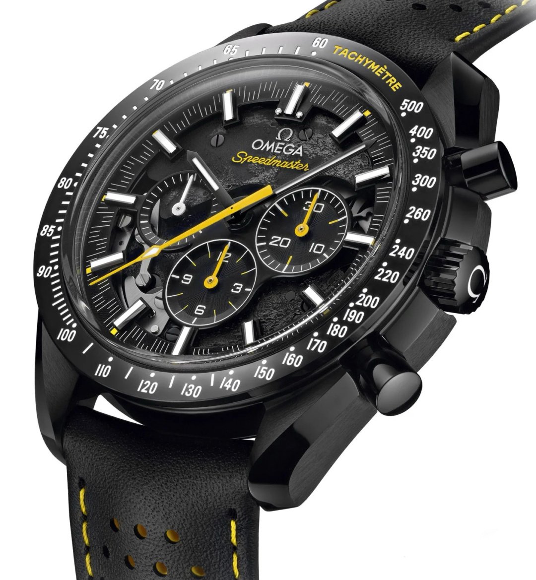 Omega SPEEDMASTER 310.92.44.50.01.001 (Apollo 8 Small Rocket) Watch - Image 4