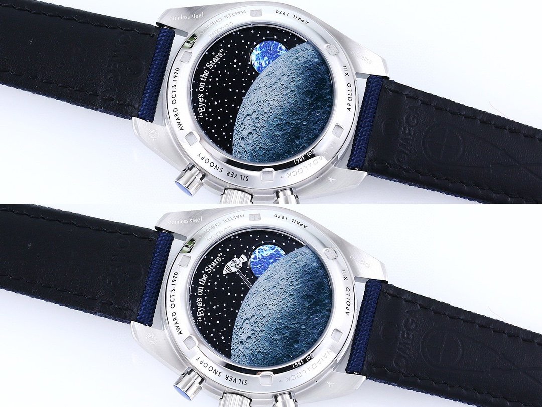 Omega SPEEDMASTER Series 310.32.42.50.02.001 Watch (Snoopy Award 50th Anniversary Commemorative Watch) - Image 6