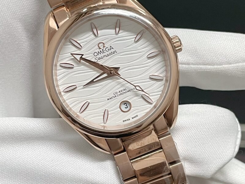 Omega Seamaster Aqua Terra 150M New 34mm Ladies Master Chronometerseries Watches