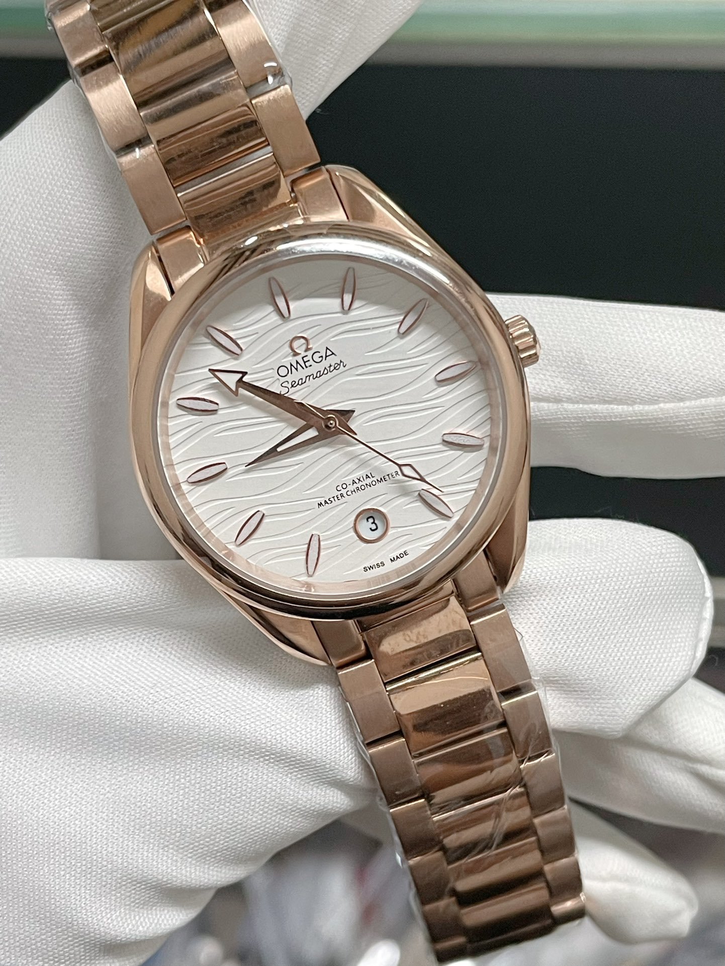 Omega Seamaster Aqua Terra 150M New 34mm Ladies Master Chronometerseries Watches