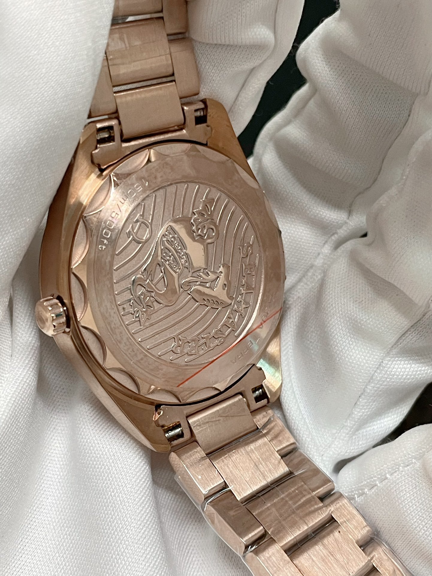 Omega Seamaster Aqua Terra 150M New 34mm Ladies Master Chronometerseries Watches - Image 3