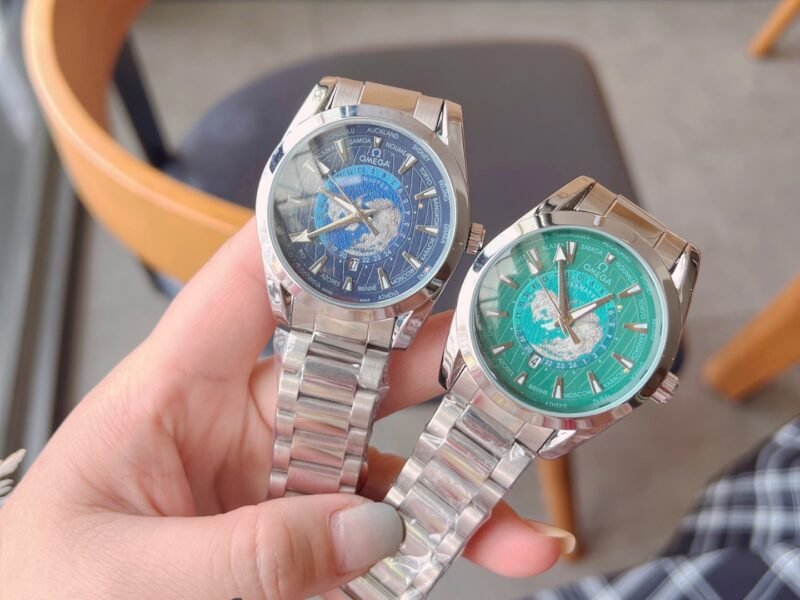 Omega Seamaster Aqua Terra 150M 220.10 Limited Edition World Time Watch