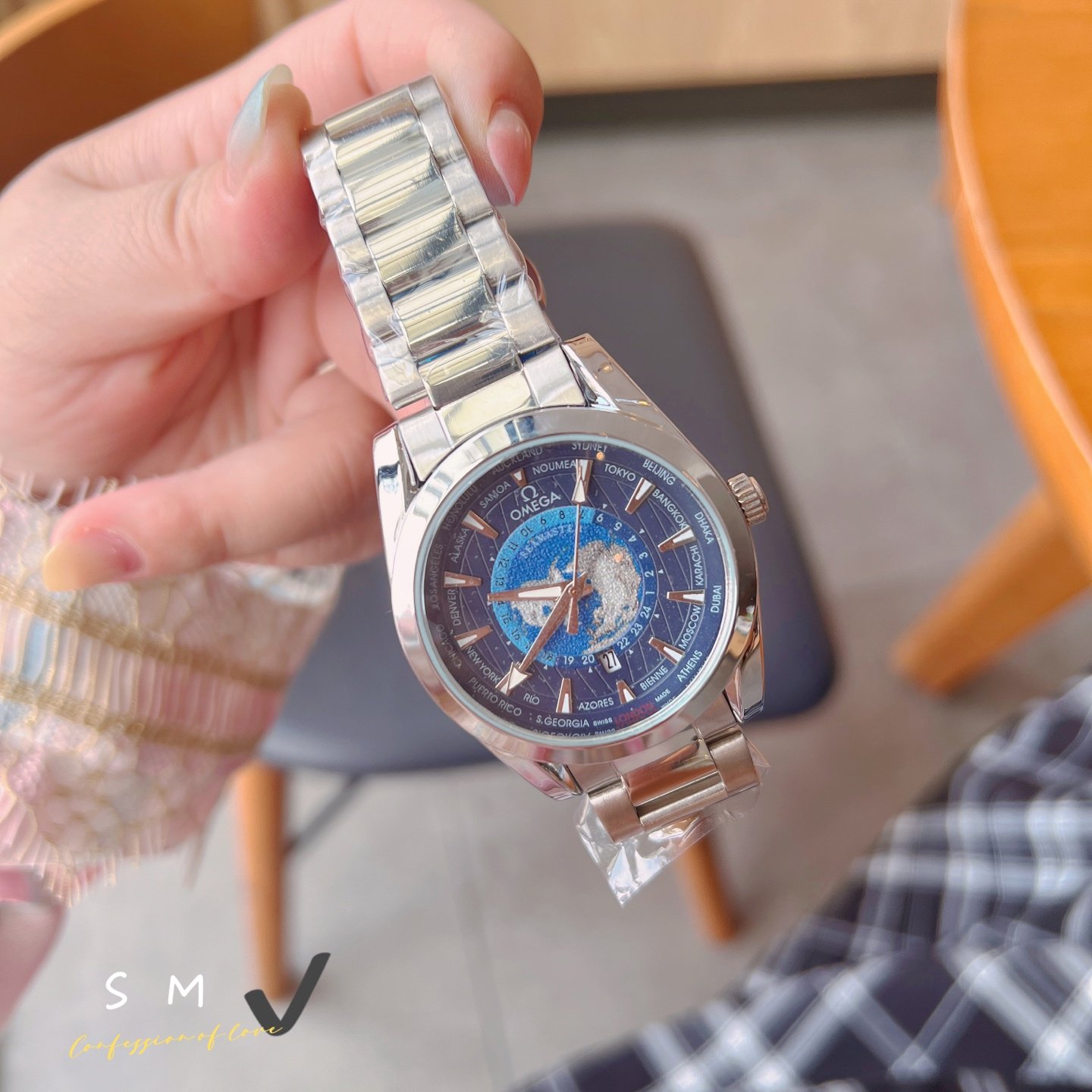 Omega Seamaster Aqua Terra 150M 220.10 Limited Edition World Time Watch - Image 7