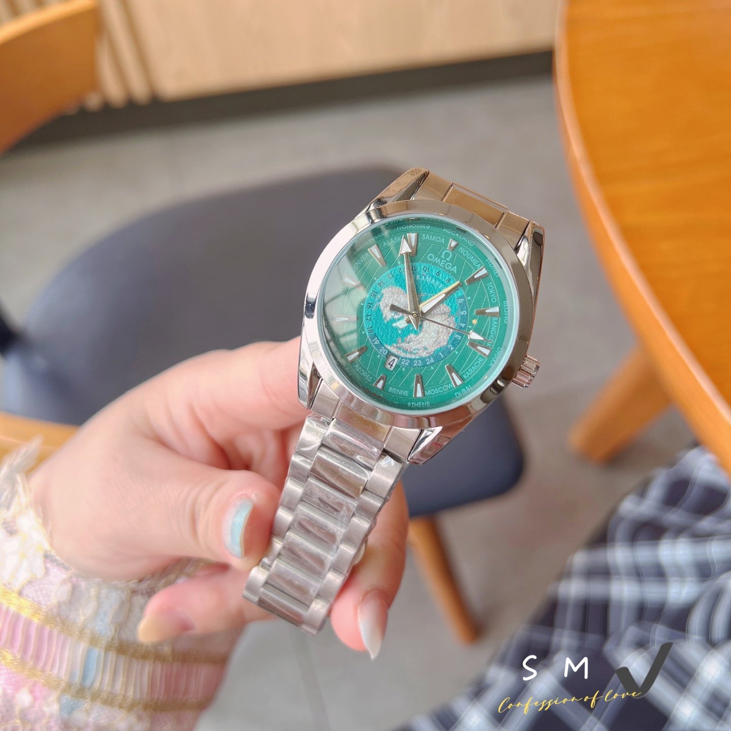 Omega Seamaster Aqua Terra 150M 220.10 Limited Edition World Time Watch - Image 6