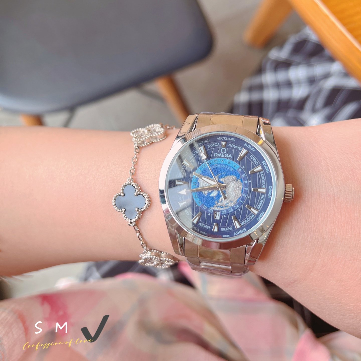 Omega Seamaster Aqua Terra 150M 220.10 Limited Edition World Time Watch - Image 4