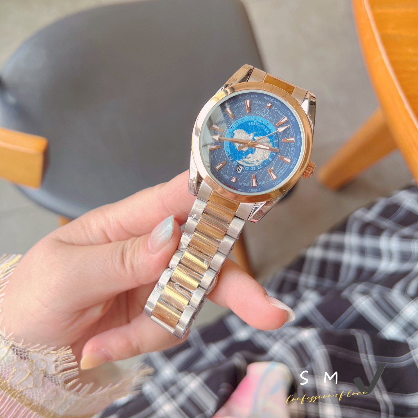 Omega Seamaster Aqua Terra 150M 220.10 Limited Edition World Time Watch - Image 9