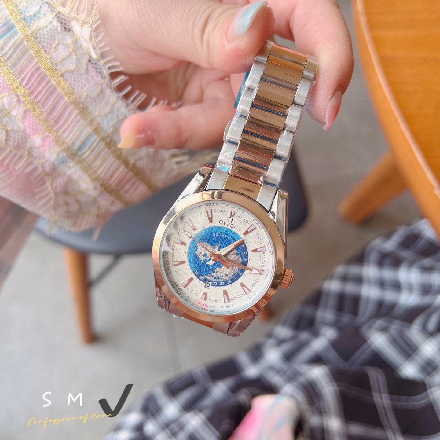 Omega Seamaster Aqua Terra 150M 220.10 Limited Edition World Time Watch - Image 10