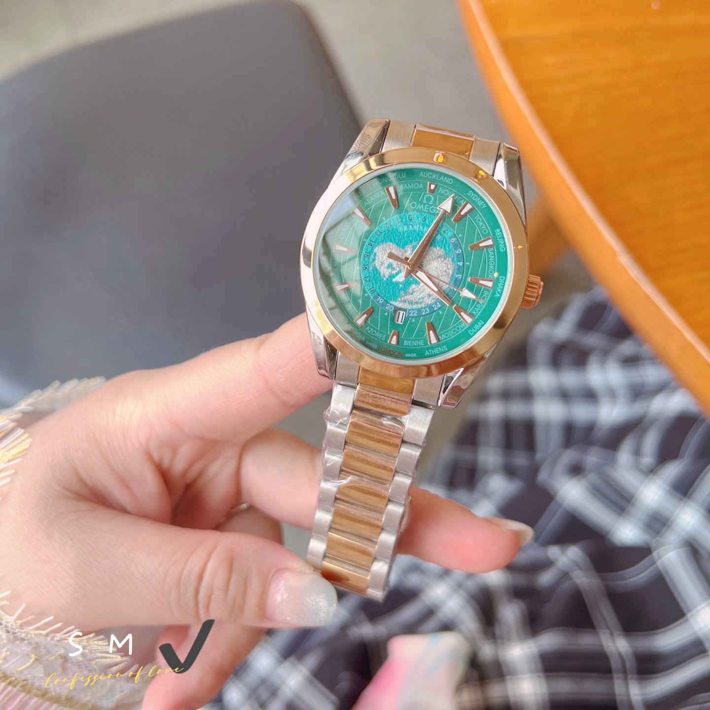 Omega Seamaster Aqua Terra 150M 220.10 Limited Edition World Time Watch - Image 11