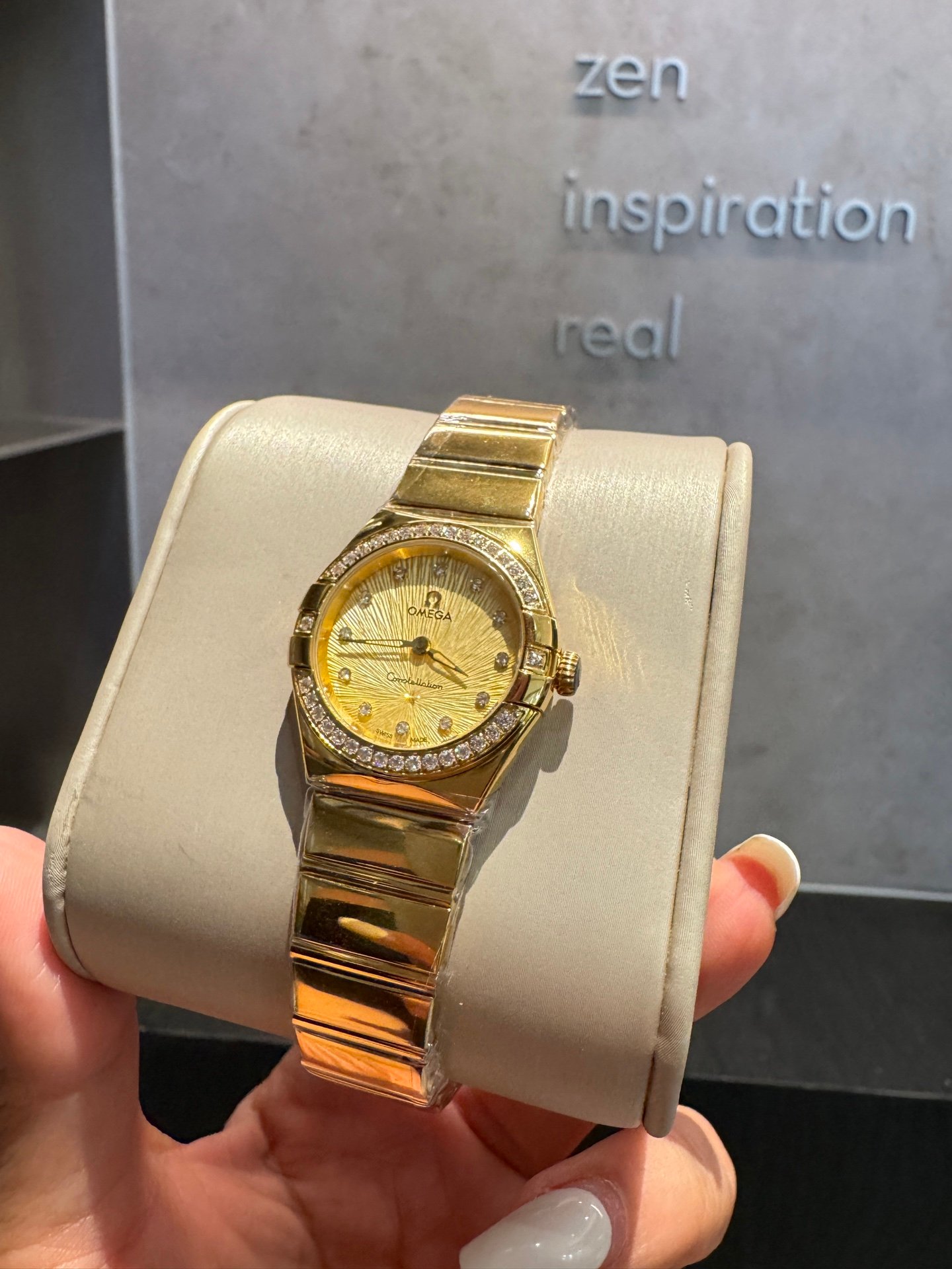 Omega Constellation Latest Watch: Classic Heritage Meets Modern Aesthetics - Image 7