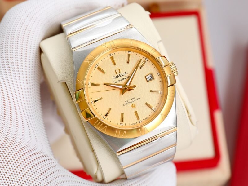 Omega Constellation Double Eagle Series Watch