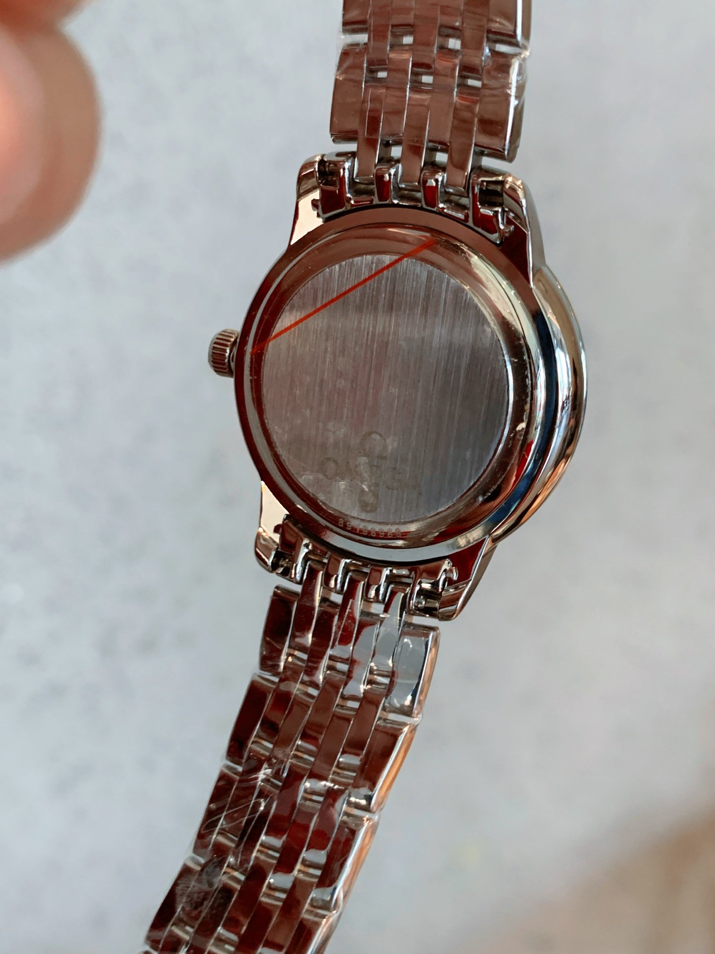 Omega De Ville 32mm Ladies Quartz Watch | Minimalist Elegance & Refined Luxury - Image 4