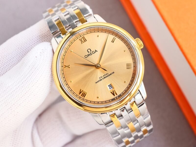 Omega De Ville 434.20 Wristwatch | Classic Luxury Timepiece