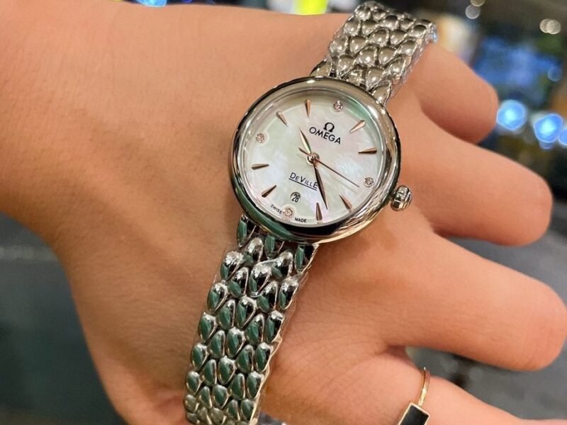 Omega De Ville Prestige Dewdrop Co-Axial | Timeless Radiant Timepiece