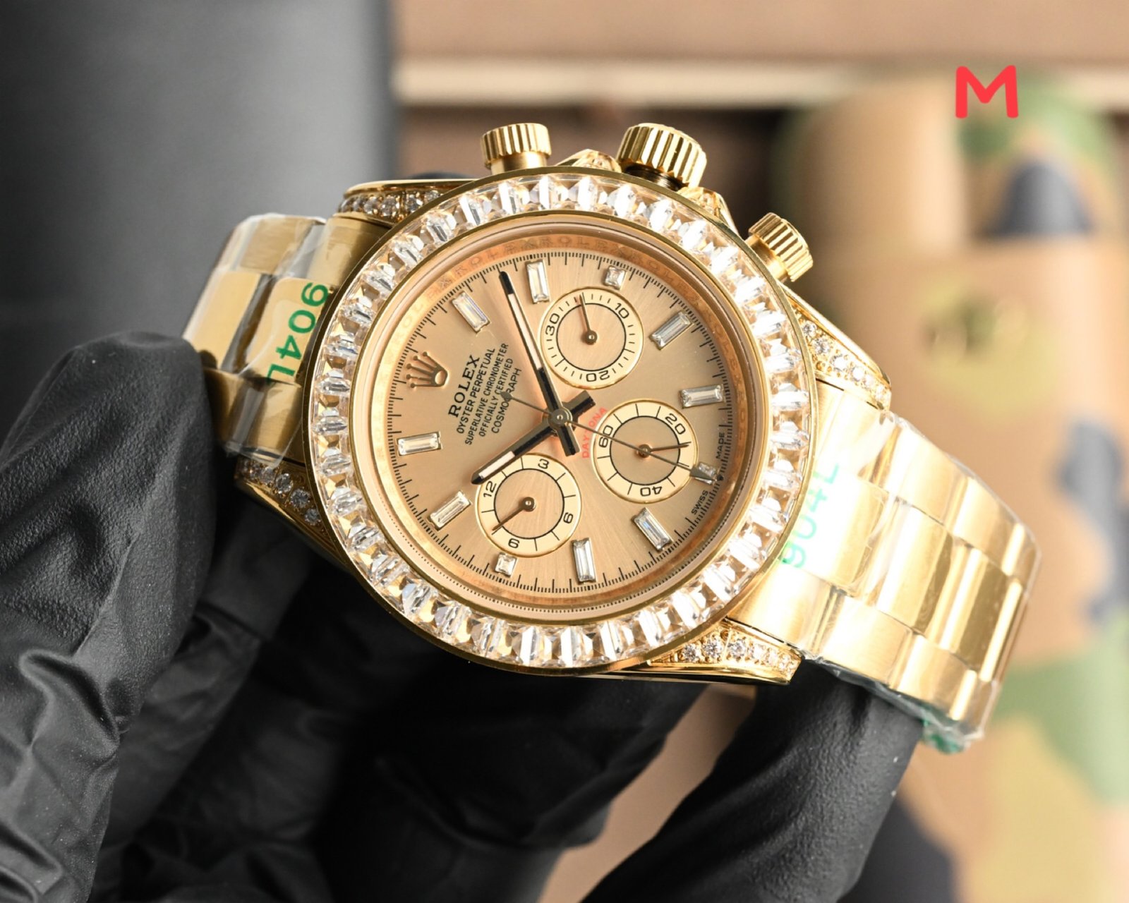 Rolex Cosmometer Daytona series m126598tbr watch - Image 4