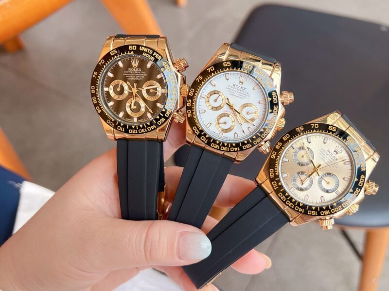 Rolex Cosmograph Daytona M116518 Luxury Chronograph Watch