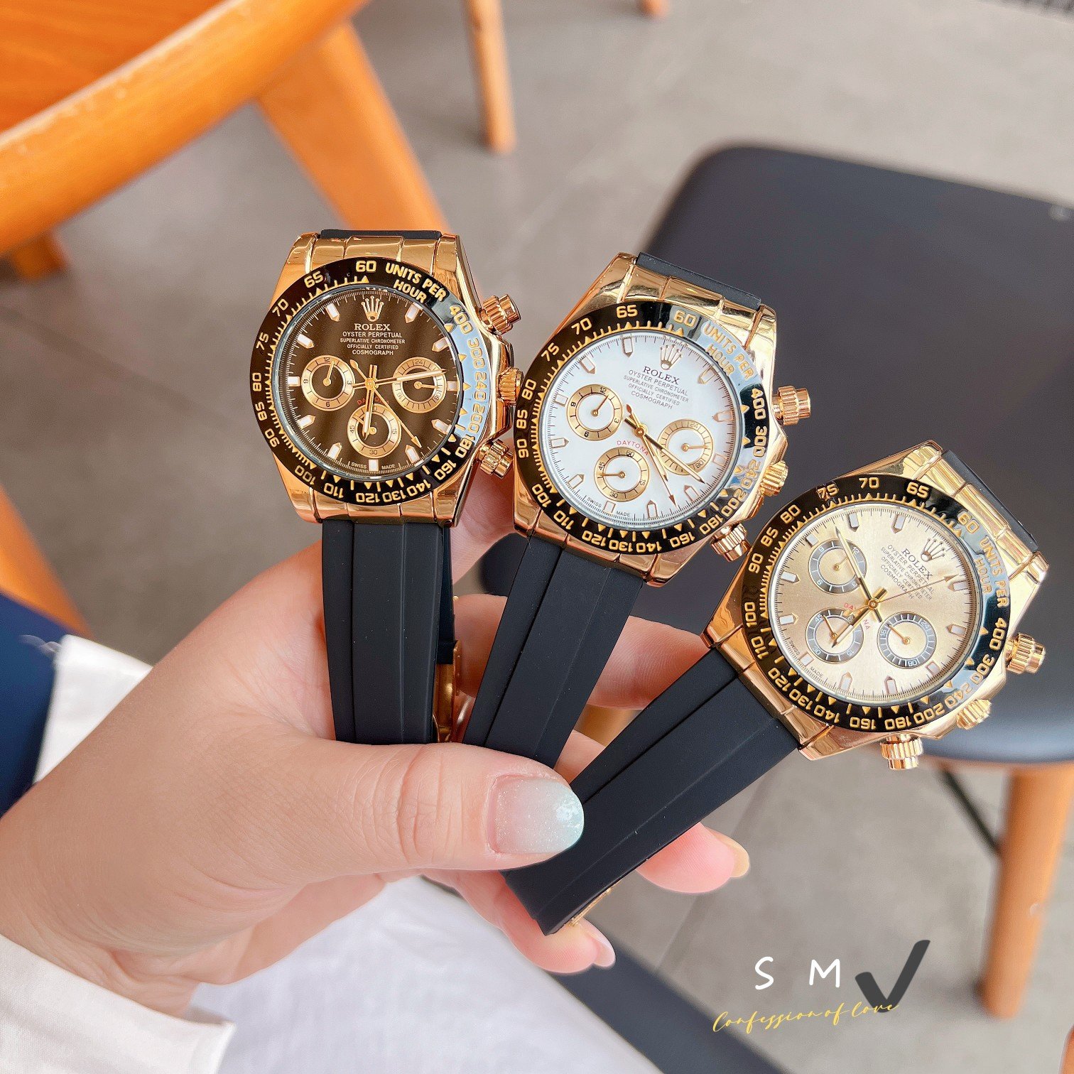 Rolex Cosmograph Daytona M116518 Luxury Chronograph Watch