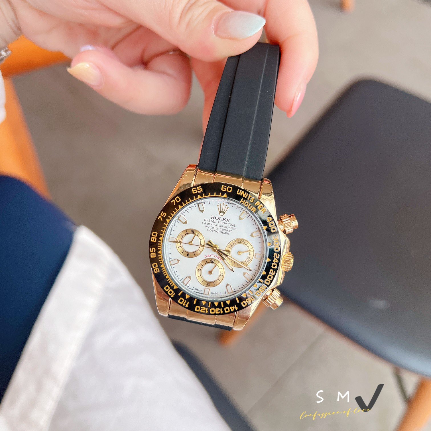 Rolex Cosmograph Daytona M116518 Luxury Chronograph Watch - Image 3