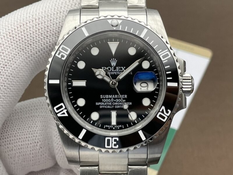 Rolex Submariner Series m126610ln Watch