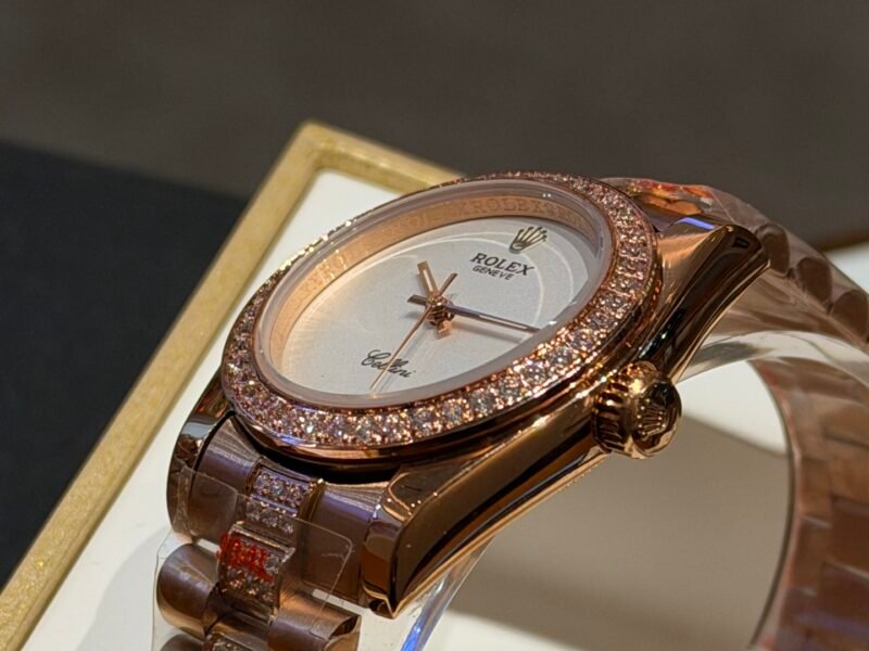 Rolex Elegant Date-Just Series Women’s Classic Timepiece