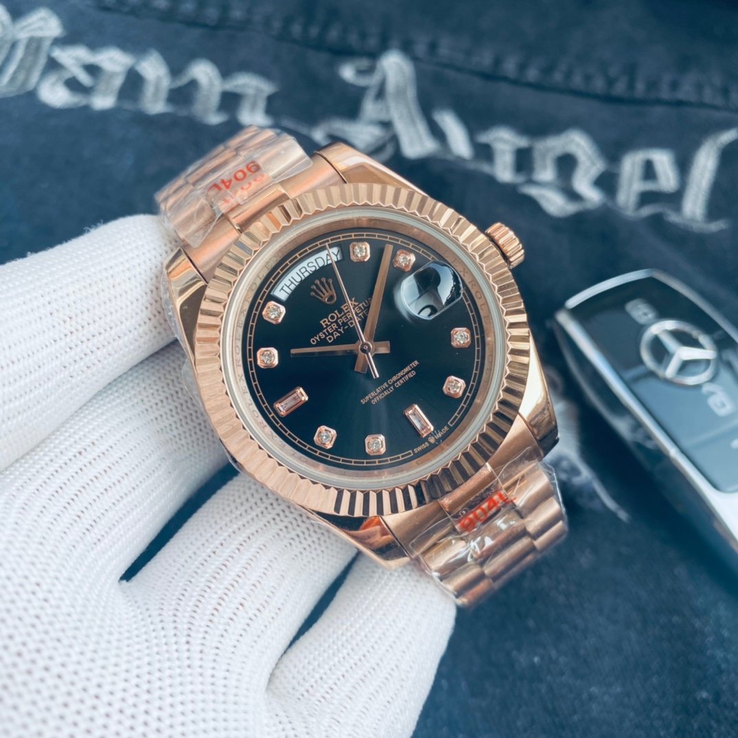 Rolex Elegant Day-Date Series Women’s Classic Timepiece Watch - Image 5