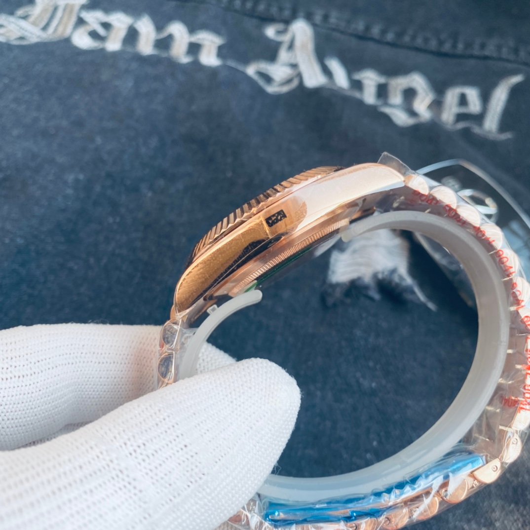 Rolex Elegant Day-Date Series Women’s Classic Timepiece Watch - Image 9