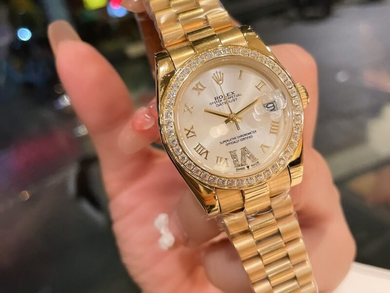 Rolex Classic Date-just Series Women’s Luxury Watch