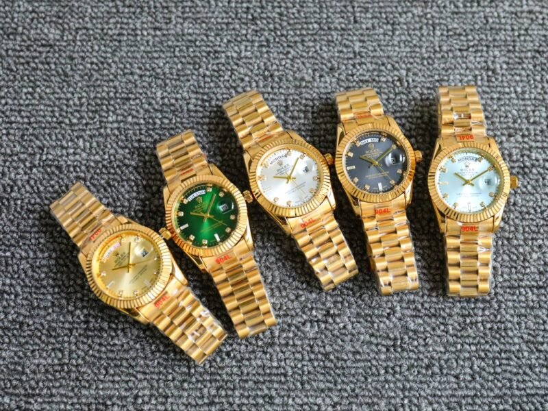 Rolex Sophisticated Timeless Elegance Day‑Date Series Ladies’ Watch