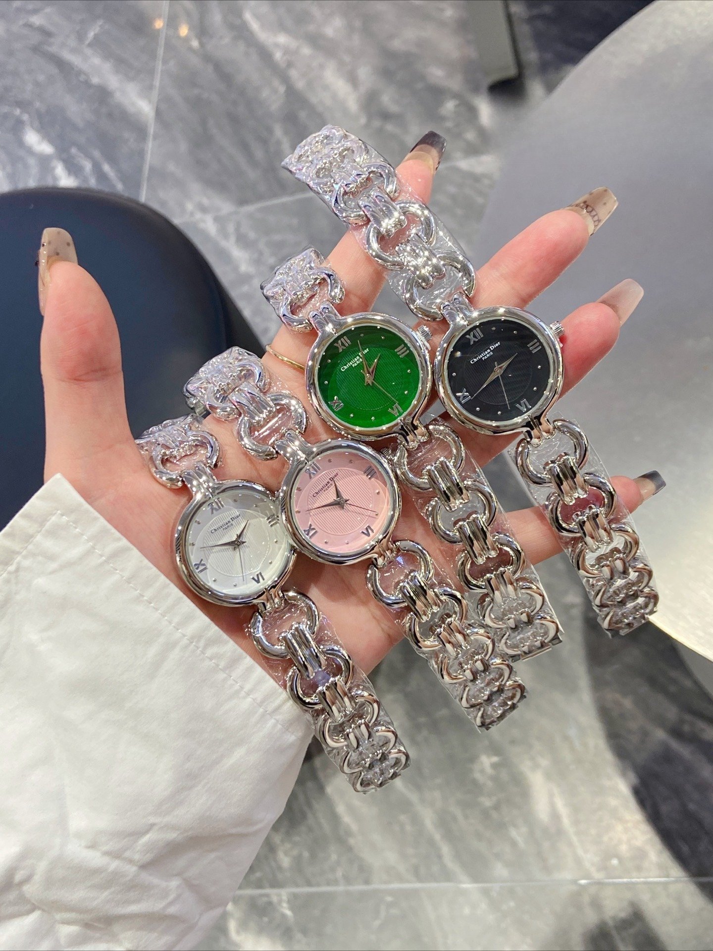 Vintage Treasure Watch Dior Fashion Witch Watch