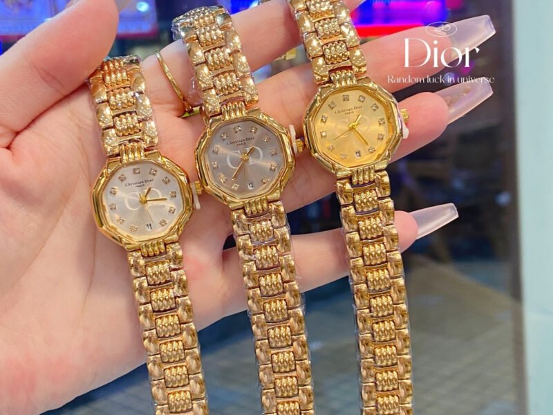 Treasure, medieval Dior, modern style watch