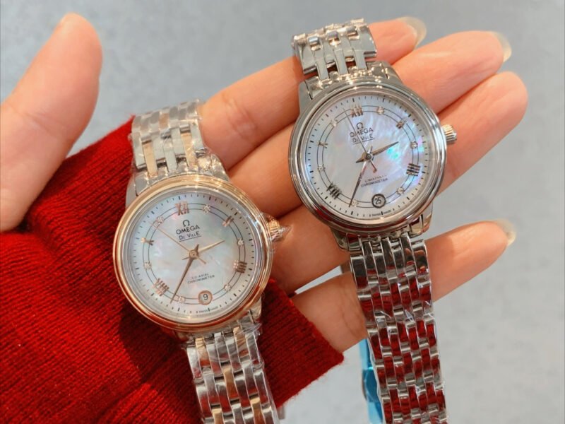 Omega De Ville 32mm Ladies Quartz Watch | Minimalist Elegance & Refined Luxury