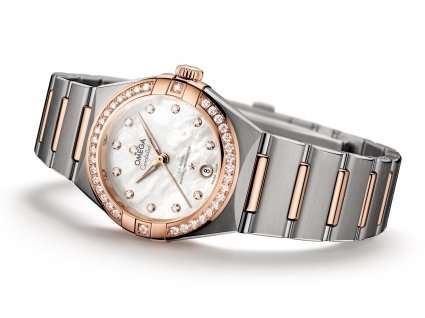 The most popular gift for Valentine's Day is the Omega Constellation watch
