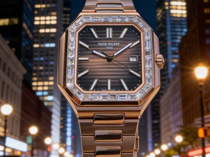 Patek Philippe CUBITUS 5821-A1 series wristwatch