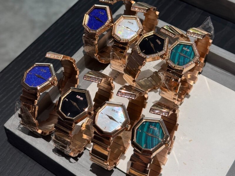DIOR presents the all-new GEMDIOR watch with great enthusiasm