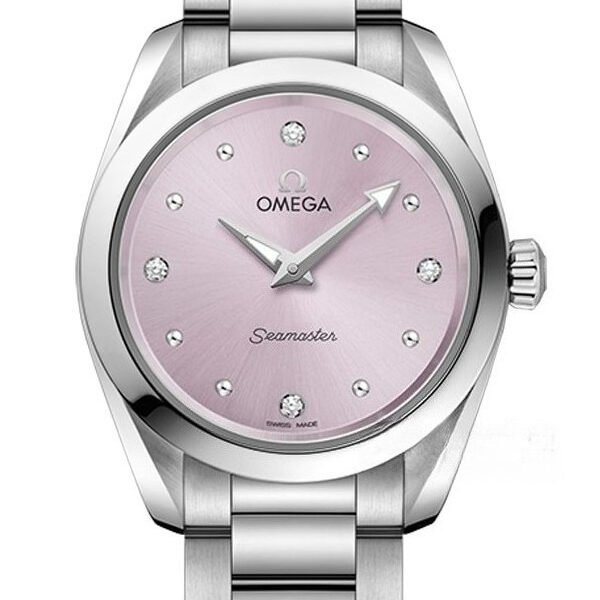 Omega Seamaster AquaTerra Ring Set with Brilliant Diamond Women's Watch