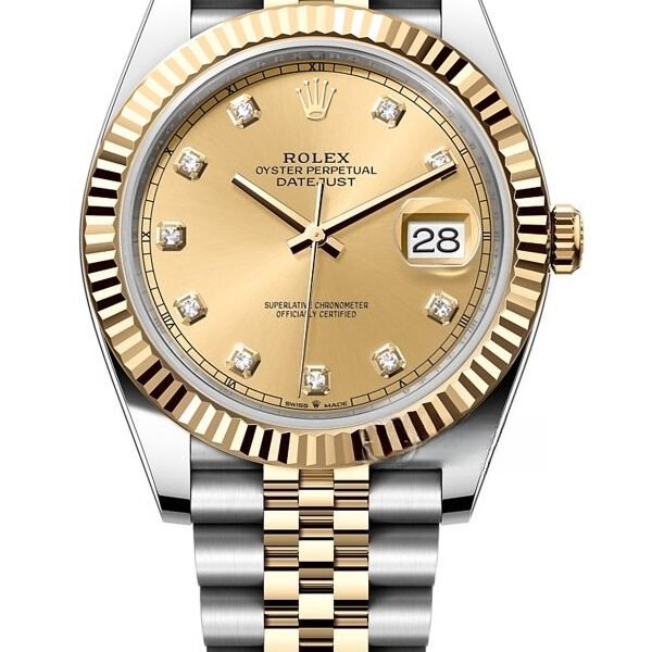 Rolex Classic DATE-JUST Watch m126333 Black Dial Men's Wristwatch