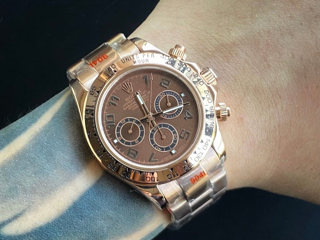 Rolex Cosmograph Daytona 116509 Classic Luxury Wristwatch - Image 7